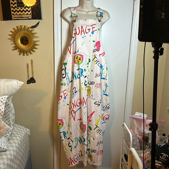 SHEIN Other - SHEIN curve overalls